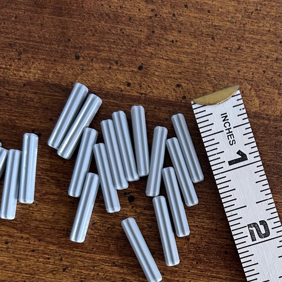 LEGO MINDSTORMS EV3 31313 Lot of Gray Bars Replacement Parts - Picture 7 of 7